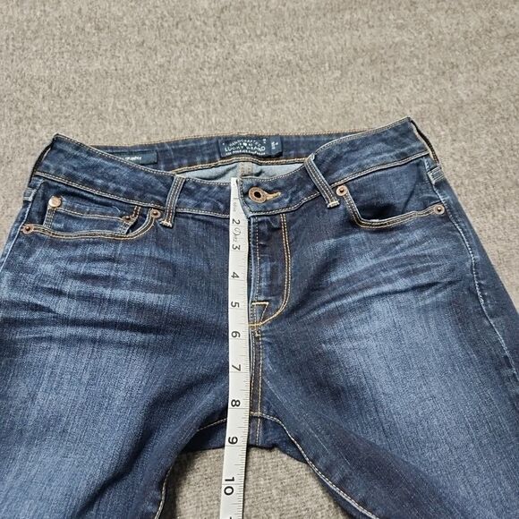 Lucky Brand Jeans Womens 2/28 Blue Lolita Skinny Stretch Denim Pants - Picture 3 of 11